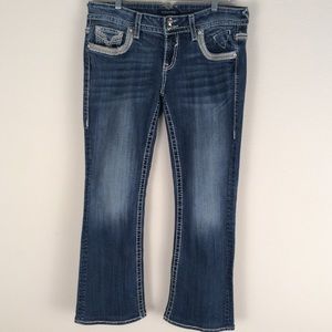 Vigoss Chelsea Bootcut Jeans Sz 11/12